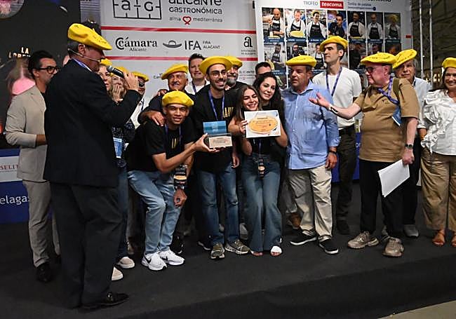 Restaurante La Falda de Chamberí, mejor tortilla de patatas de España.