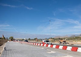 Imagen del estado actual de las obras