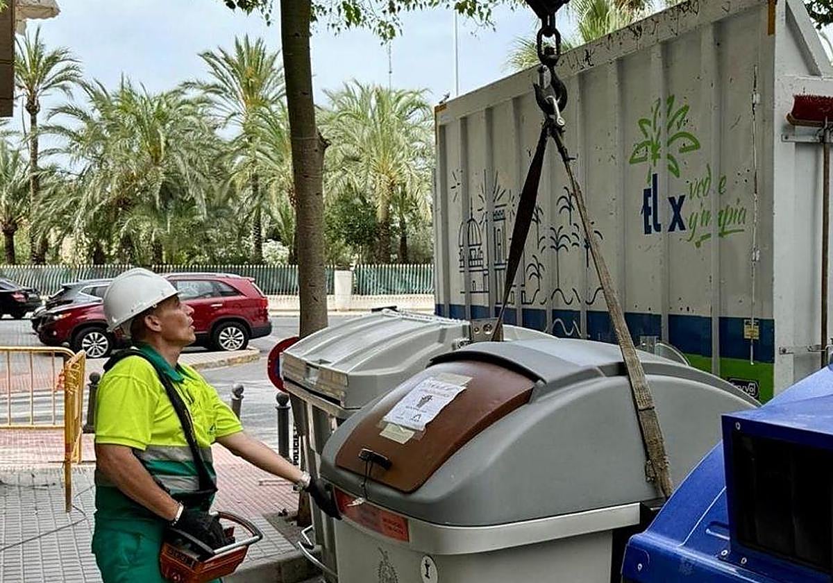 The organic fraction now reaches the entire municipal area after the completion of the eight collection routes.