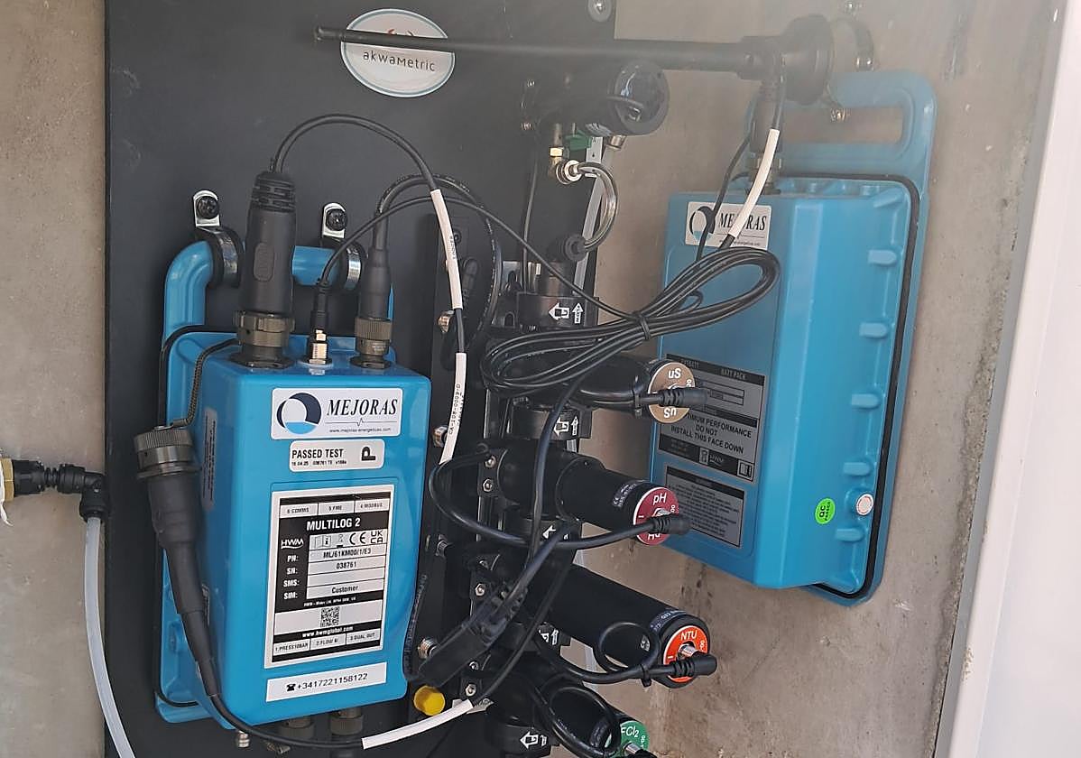 Contadores de Aguas de Alicante.