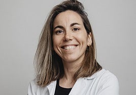 La Dra. Inés Nuño de la Rosa, del Hospital Dr. Balmis de Alicante.