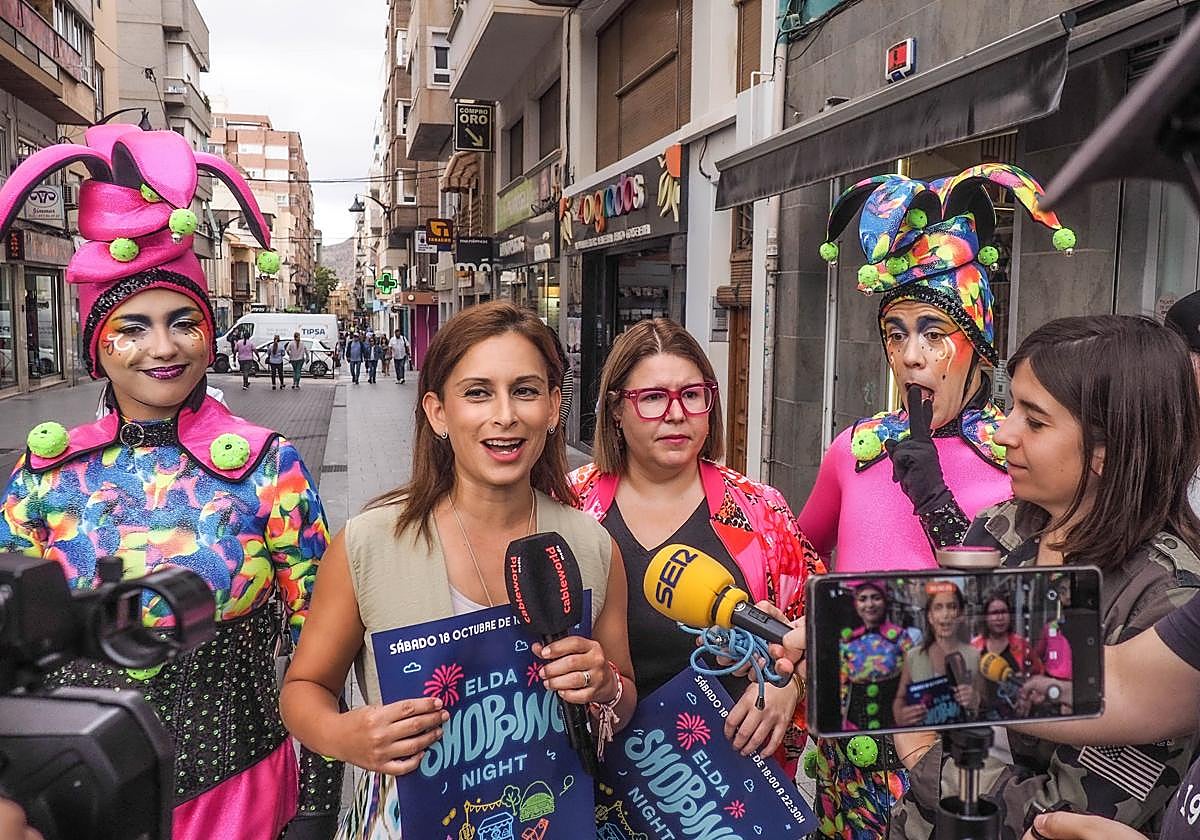 Presentación de la segunda edición de Elda Shopping Nigth.