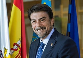 Luis Barcala, alcalde de Alicante.