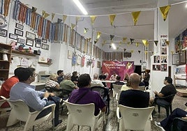 Reunión de las hogueras del Sector Norte con la Federació.