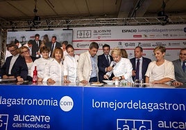 Uno de los momentos de Alicante Gastronómica.