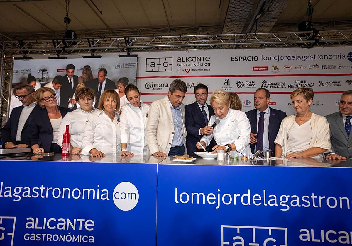 Uno de los momentos de Alicante Gastronómica.