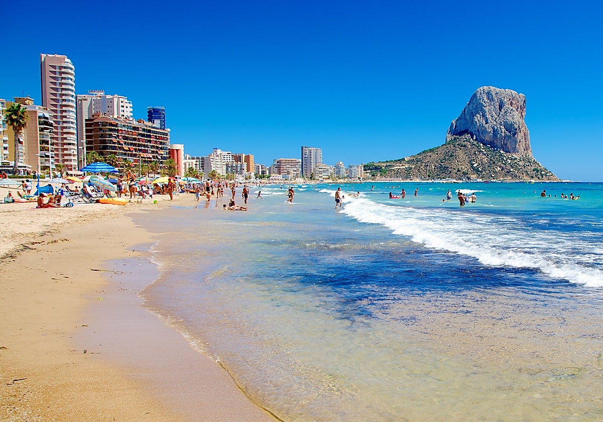 Calpe es uno de los destinos más demandados en este puente
