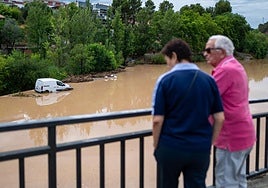 Anteriores inundaciones, en imagen de archivo.