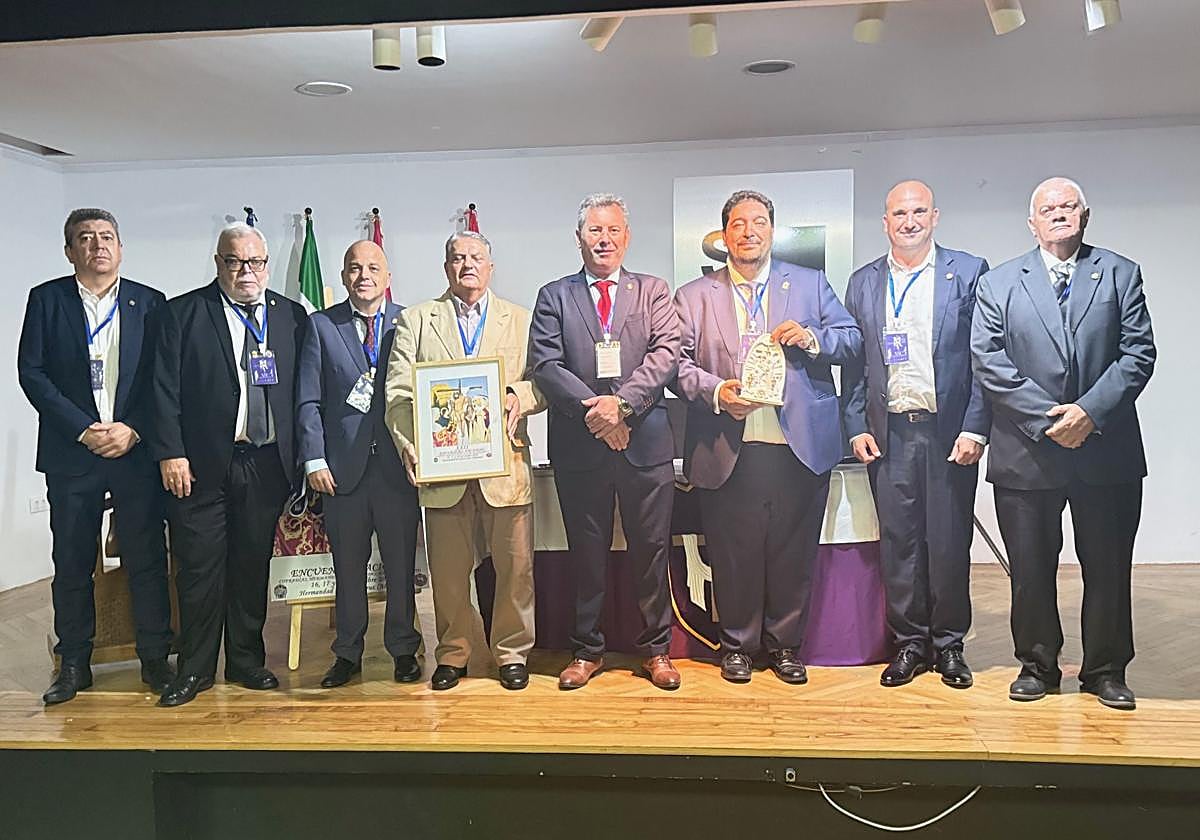 Reunión en la Sala de Bóvedas del Seminario Diocesano.