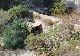 Vivienda precaria en Alicante.