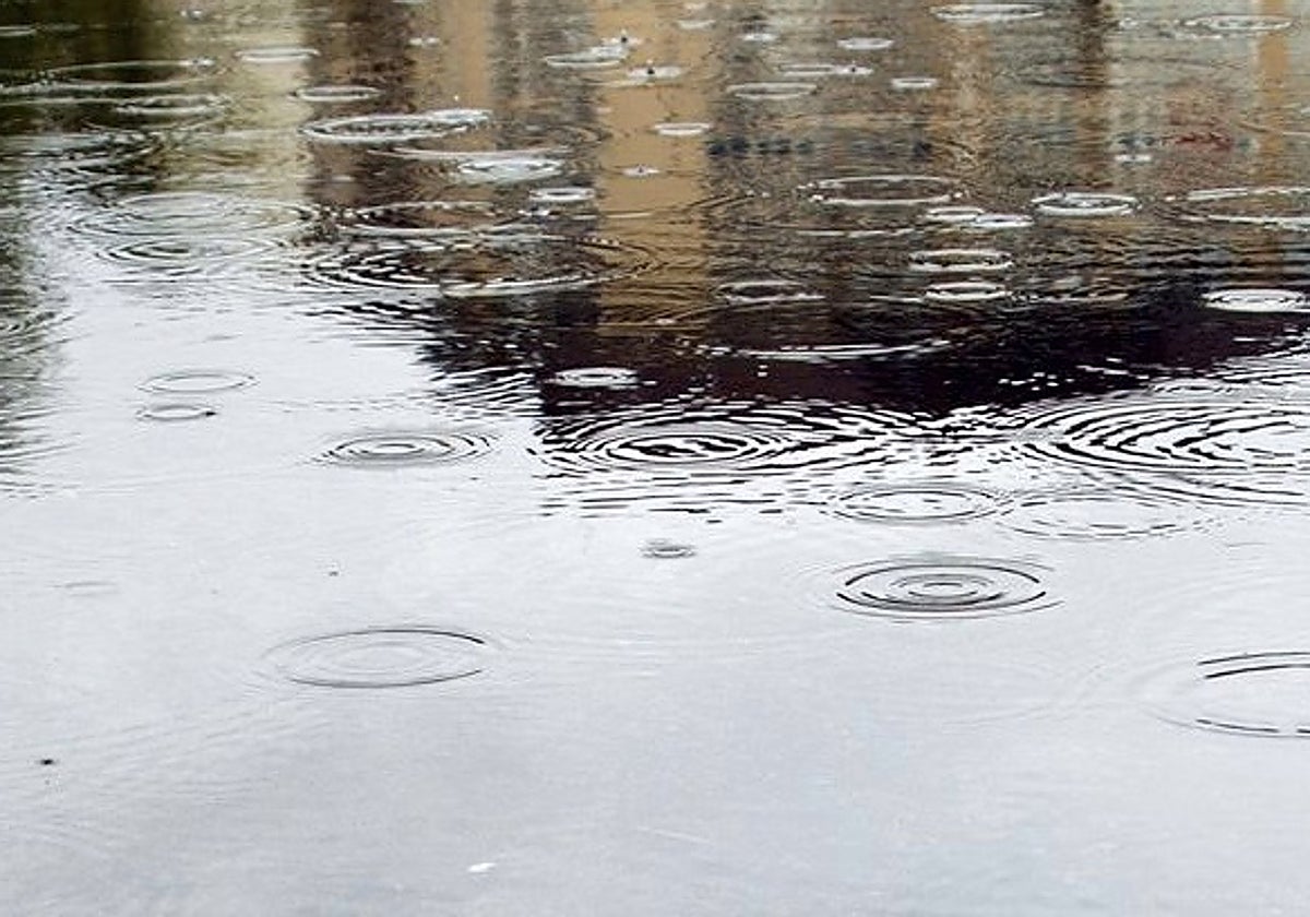 La Aemet avisa de que lo peor de las lluvias en la Marina Baixa llegará esta noche