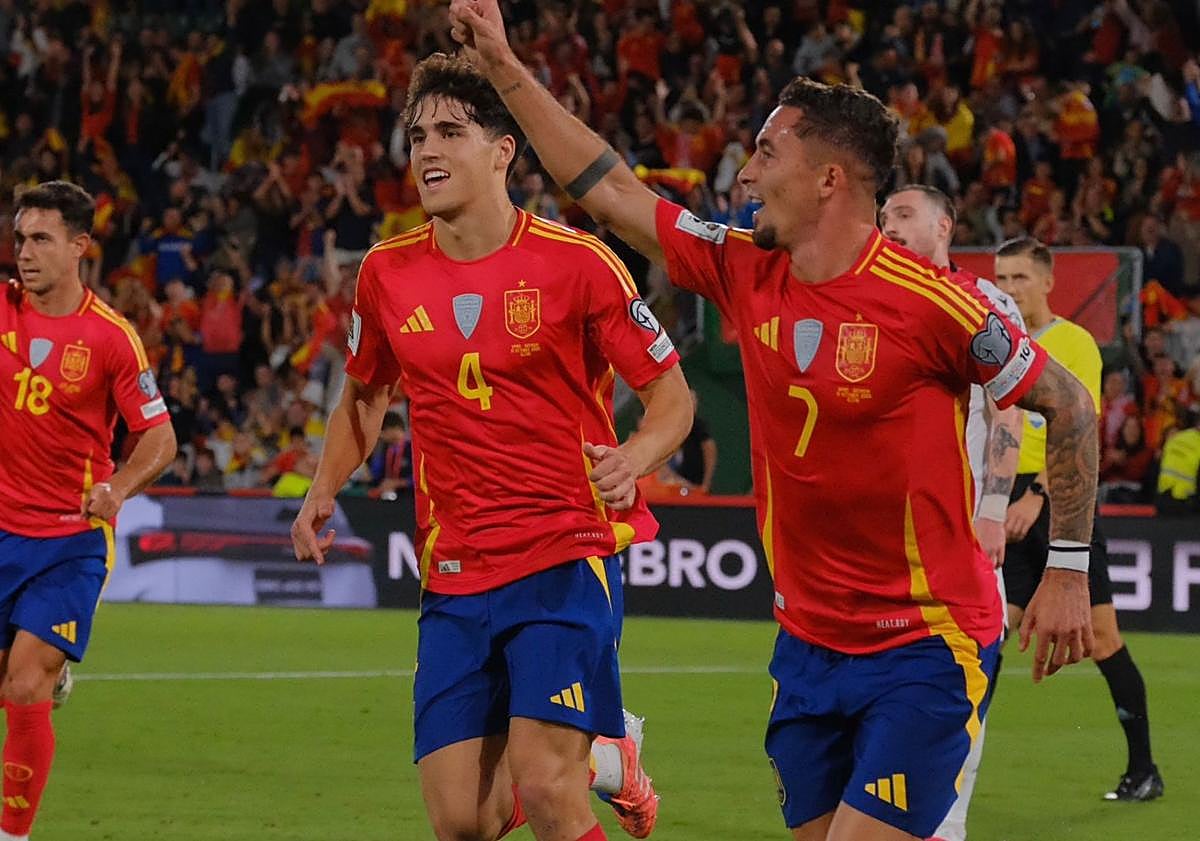 Imagen principal - Imágenes de la primera mitad.