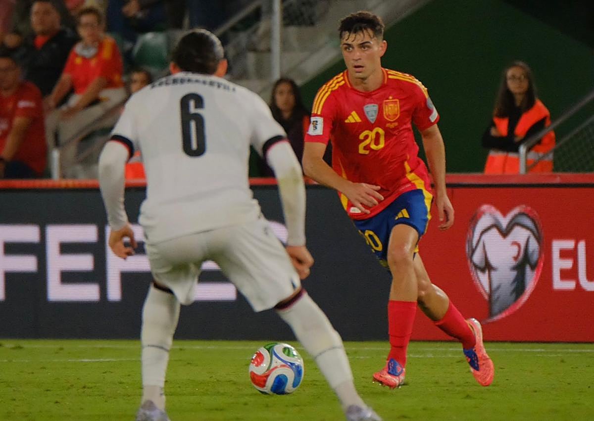 Imagen secundaria 1 - Imágenes de la primera mitad.