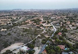 Partida rural de El Moralet.