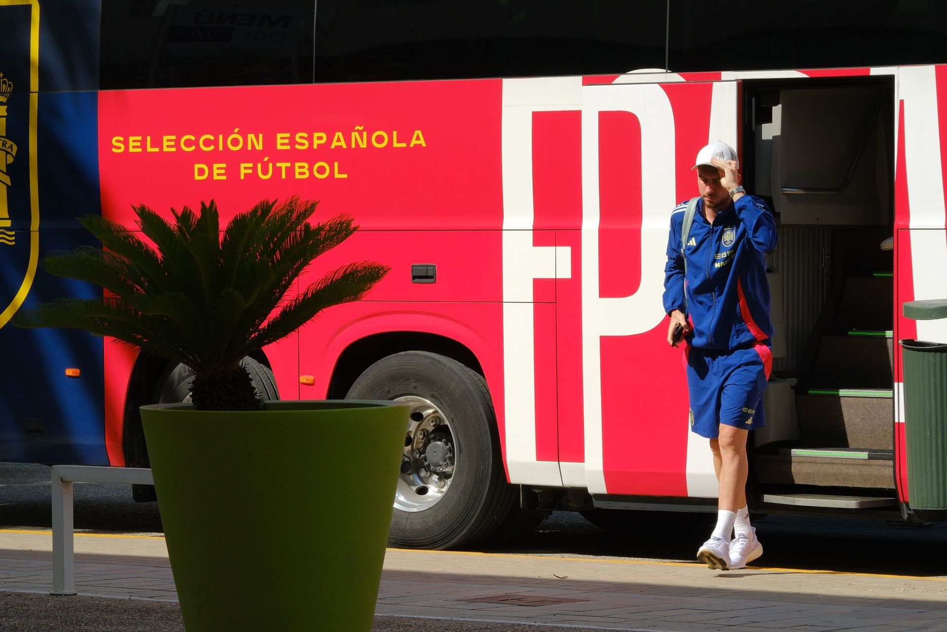 La Roja llega a Elche