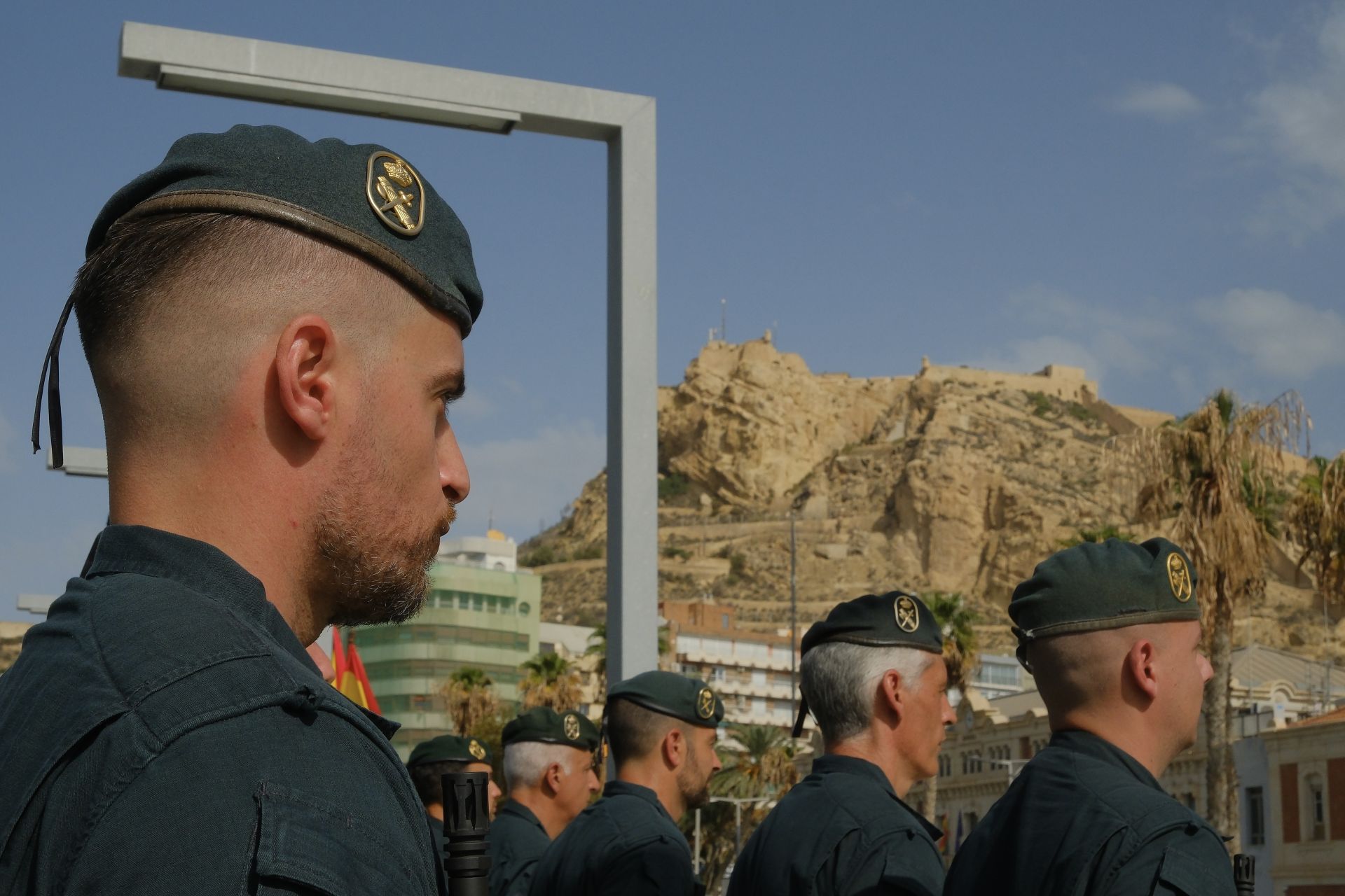 La Guardia Civil de Alicante celebra el día de la Hispanidad