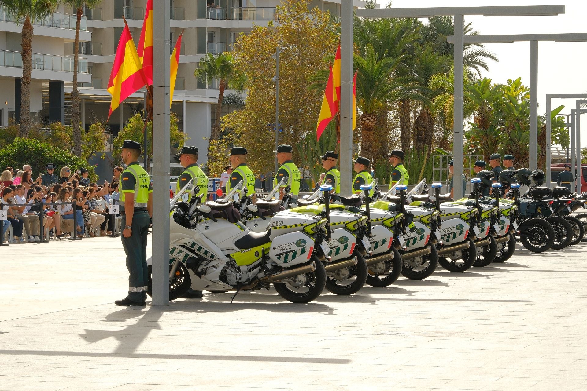 La Guardia Civil de Alicante celebra el día de la Hispanidad