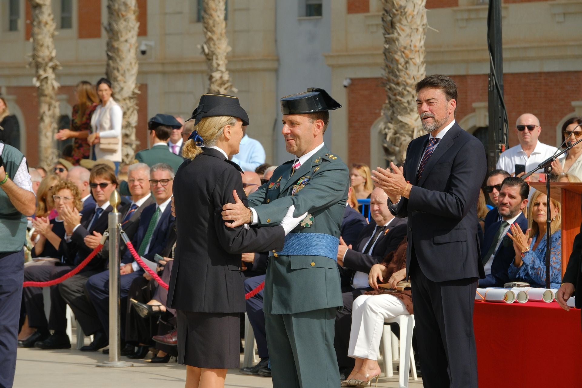 La Guardia Civil de Alicante celebra el día de la Hispanidad