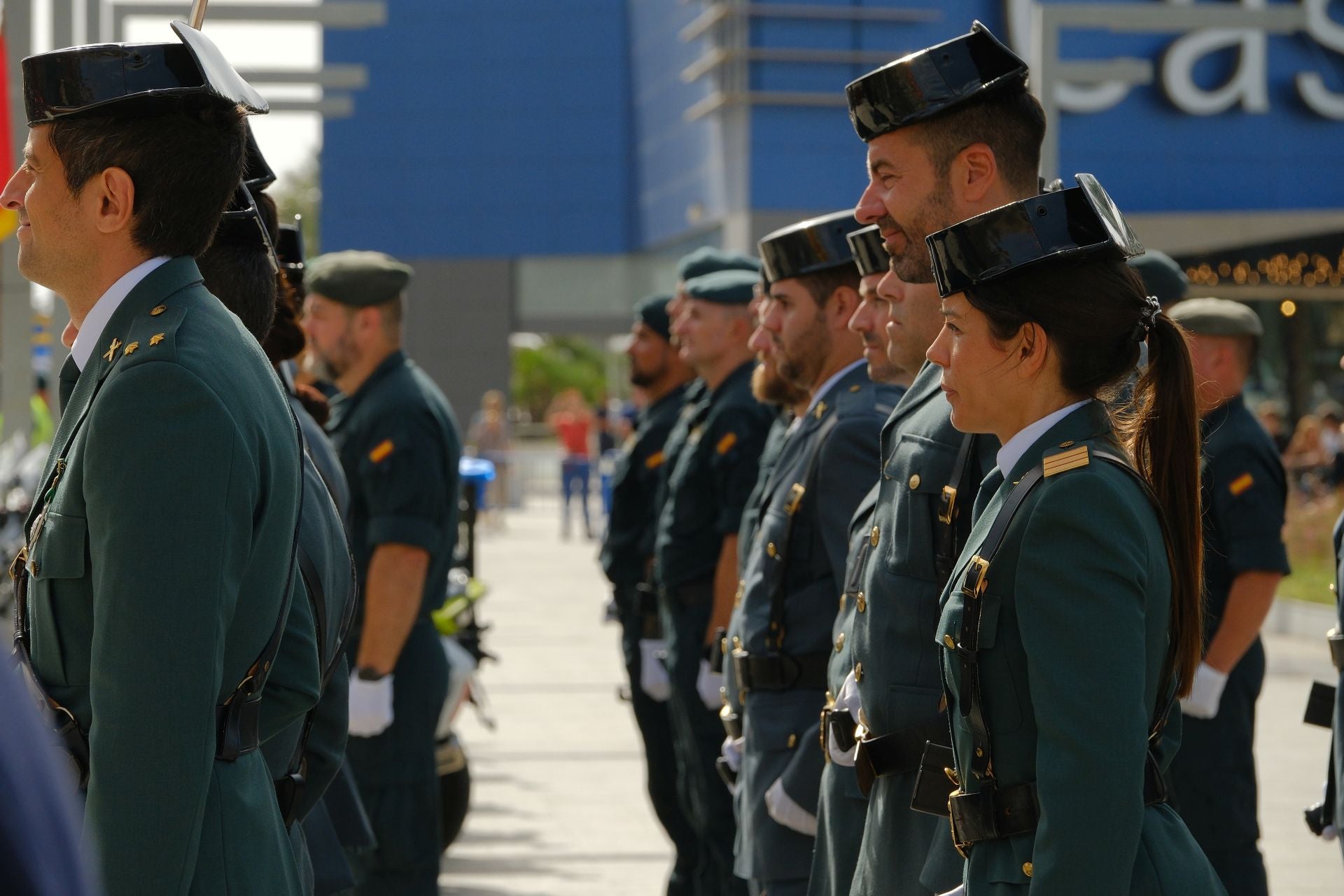 La Guardia Civil de Alicante celebra el día de la Hispanidad