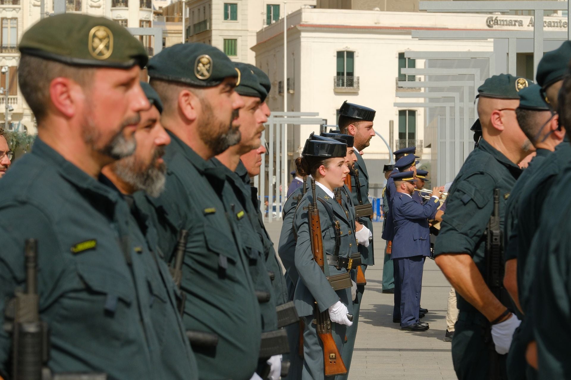 La Guardia Civil de Alicante celebra el día de la Hispanidad