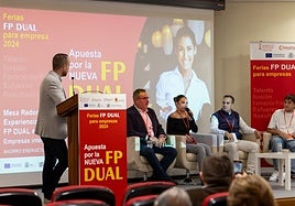 Evento de la Cámara vinculado a la FP Dual.