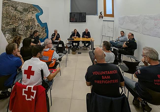 Cecopal de Xàbia, celebrado este lunes.
