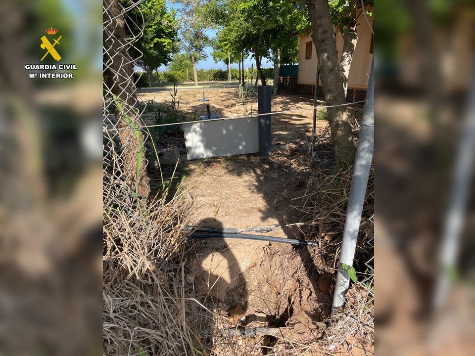 Imagen secundaria 2 - Imágenes del complejo residencial desmantelado.