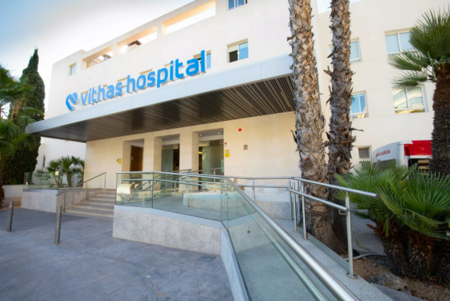 Hospitale Vithas en Alicante.