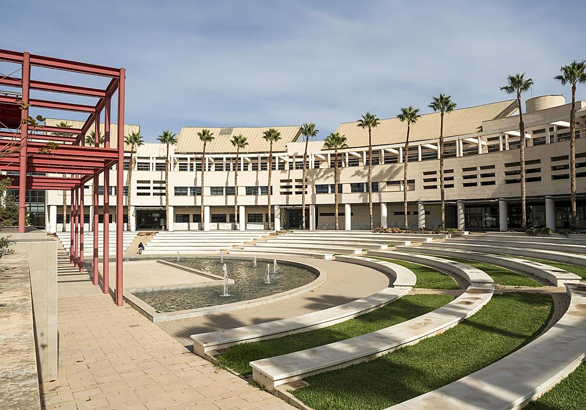 University of Alicante campus in Sant Vicent del Raspeig.
