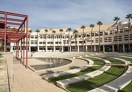 Campus de la Universidad de Alicante en Sant Vicent del Raspeig.