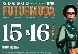 Elche acoge la 54ª edición de Futurmoda, punto de encuentro internacional para profesionales del calzado, la moda y la innovación.