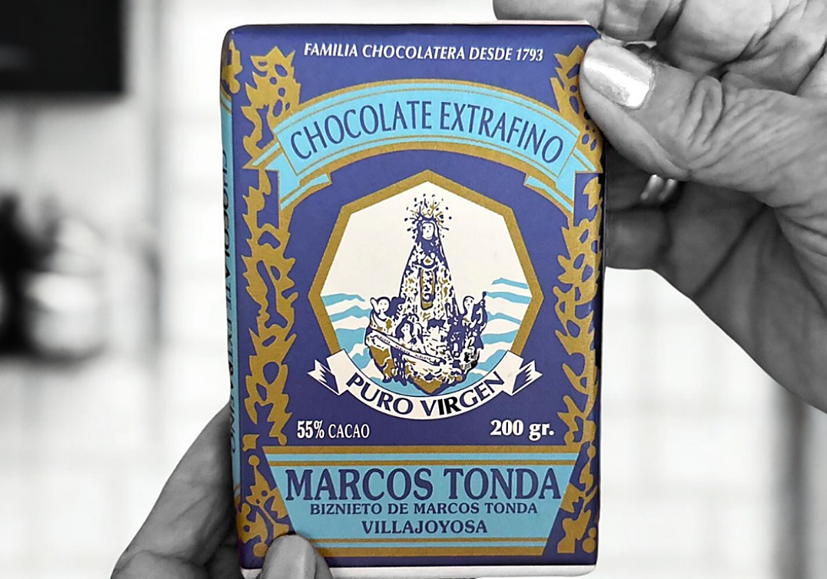 Chocolates Marcos Tonda, una marca que combina tradición, compromiso social e innovación