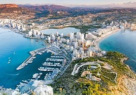 Calp estudia destinar la parcela recuperada en la avenida Rumanía a un futuro proyecto de vivienda pública.