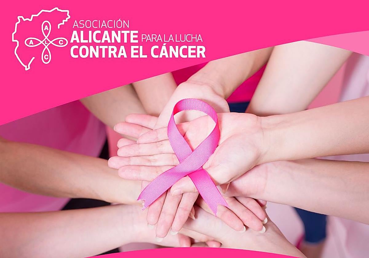 La Asociación Alicante Contra el Cáncer impulsa marchas solidarias en 17 municipios alicantinos por el Día Mundial del Cáncer de Mama.