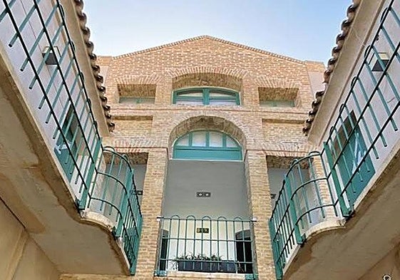 La antigua Casa del Gobernador, en Tabarca.