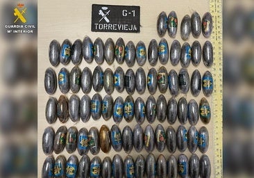 La Guardia Civil detiene a dos traficantes de drogas durante un control en Torrevieja