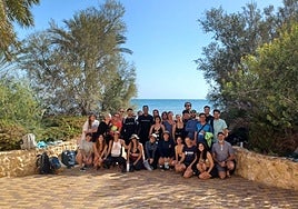 Estudiantes del Máster Universitario en Conservación de la Biodiversidad.