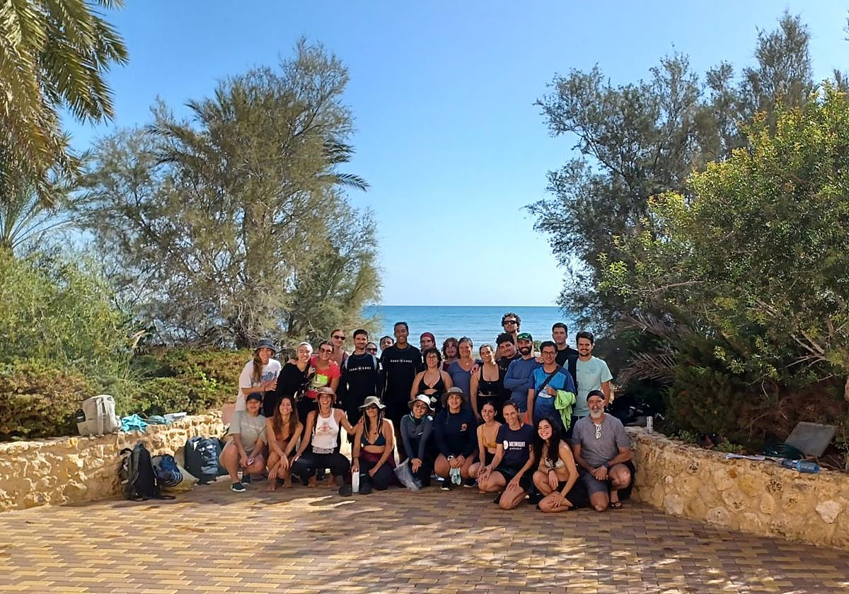 Estudiantes del Máster Universitario en Conservación de la Biodiversidad.