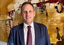 Rafa Fernández, director general de la Cámara de Alicante