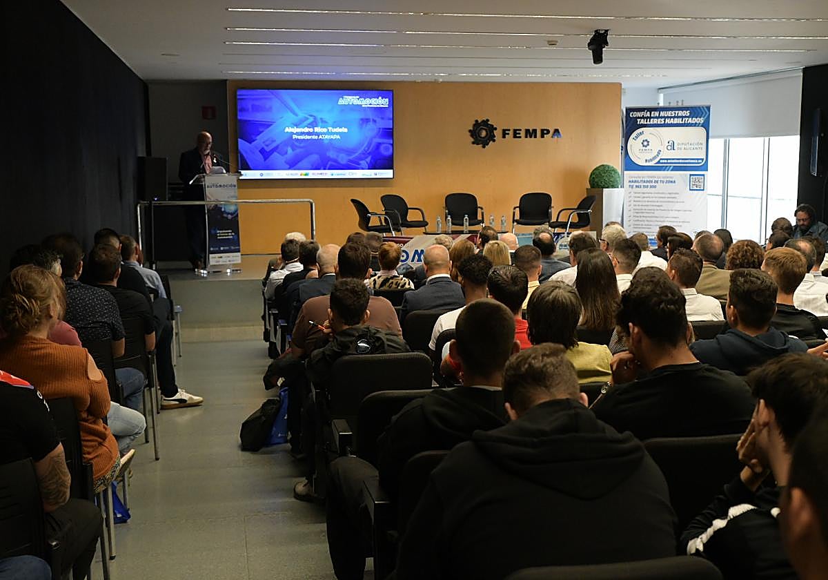 Automotive Congress of the province of Alicante.