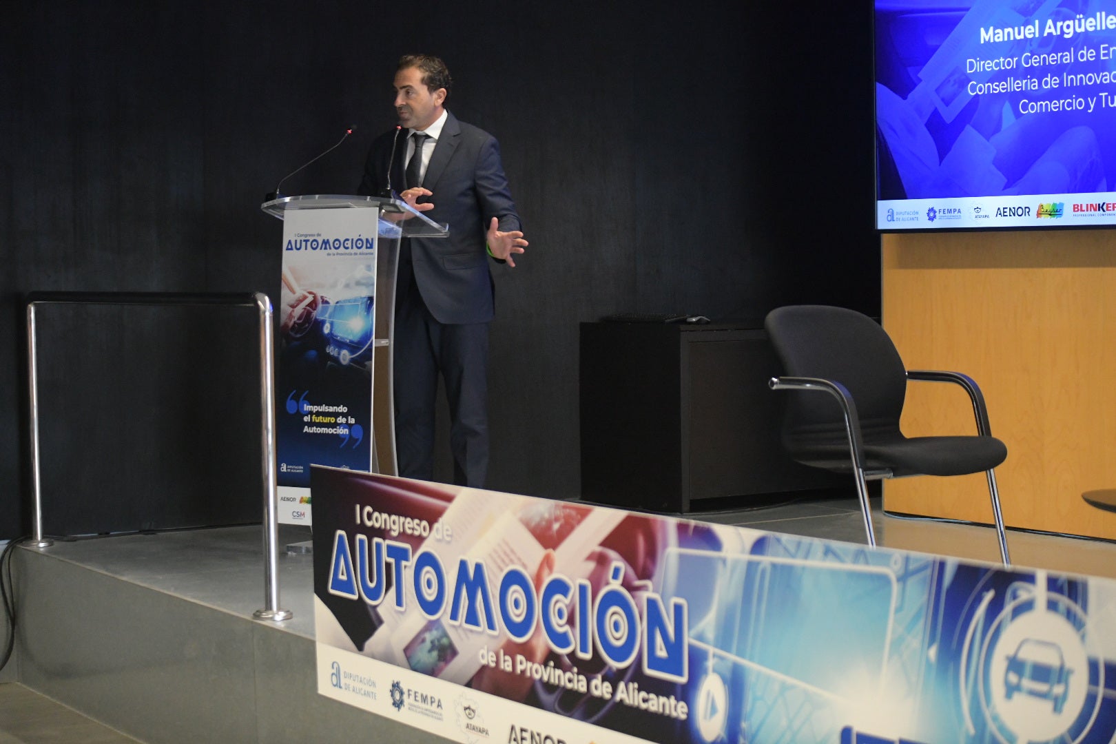 Así ha sido el primer Congreso de Automoción de la provincia