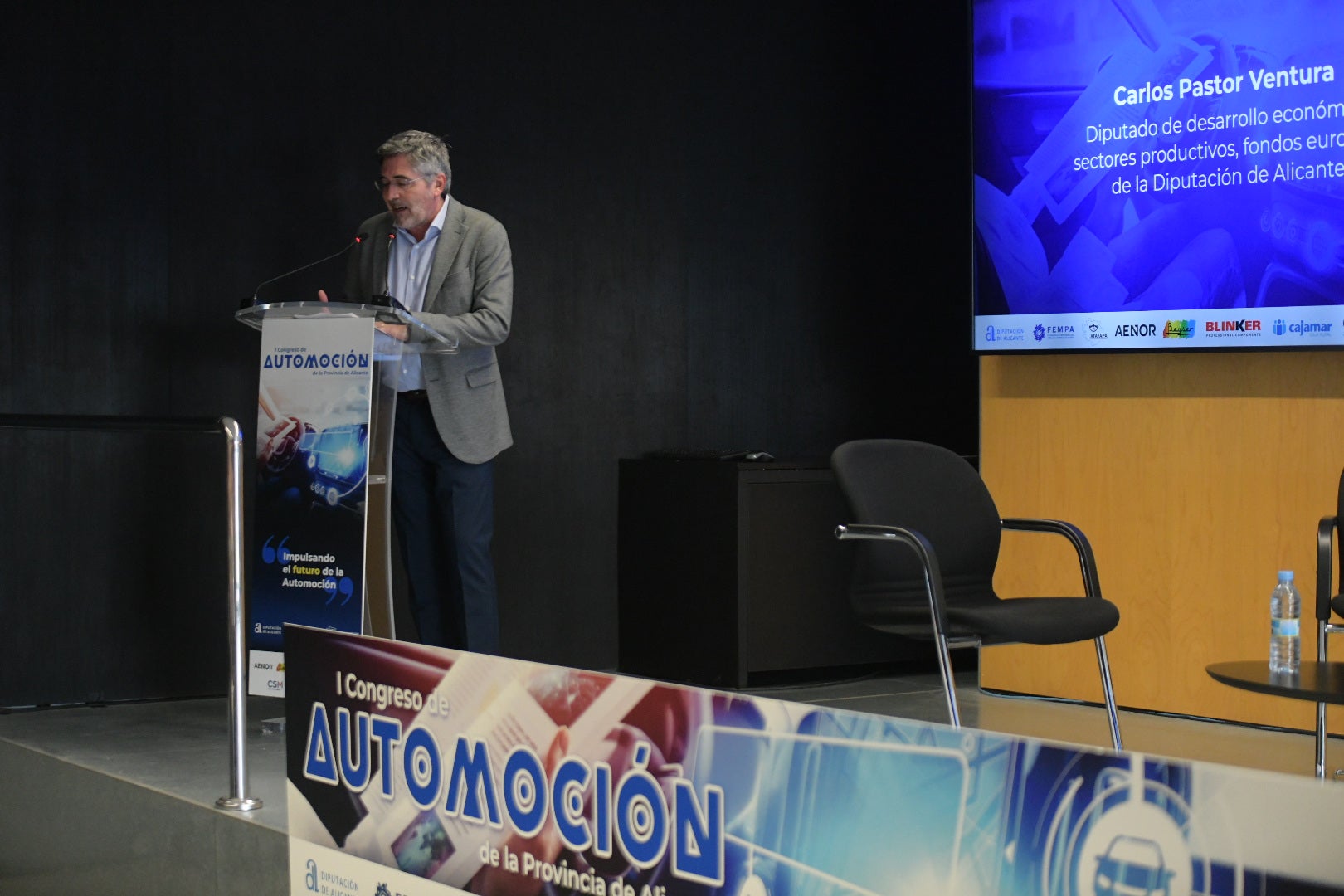 Así ha sido el primer Congreso de Automoción de la provincia