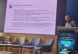 Imagen de la presentación de la iniciativa benidormense