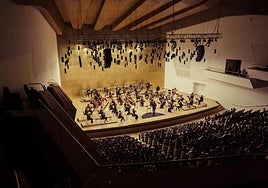 Concierto en el ADDA.