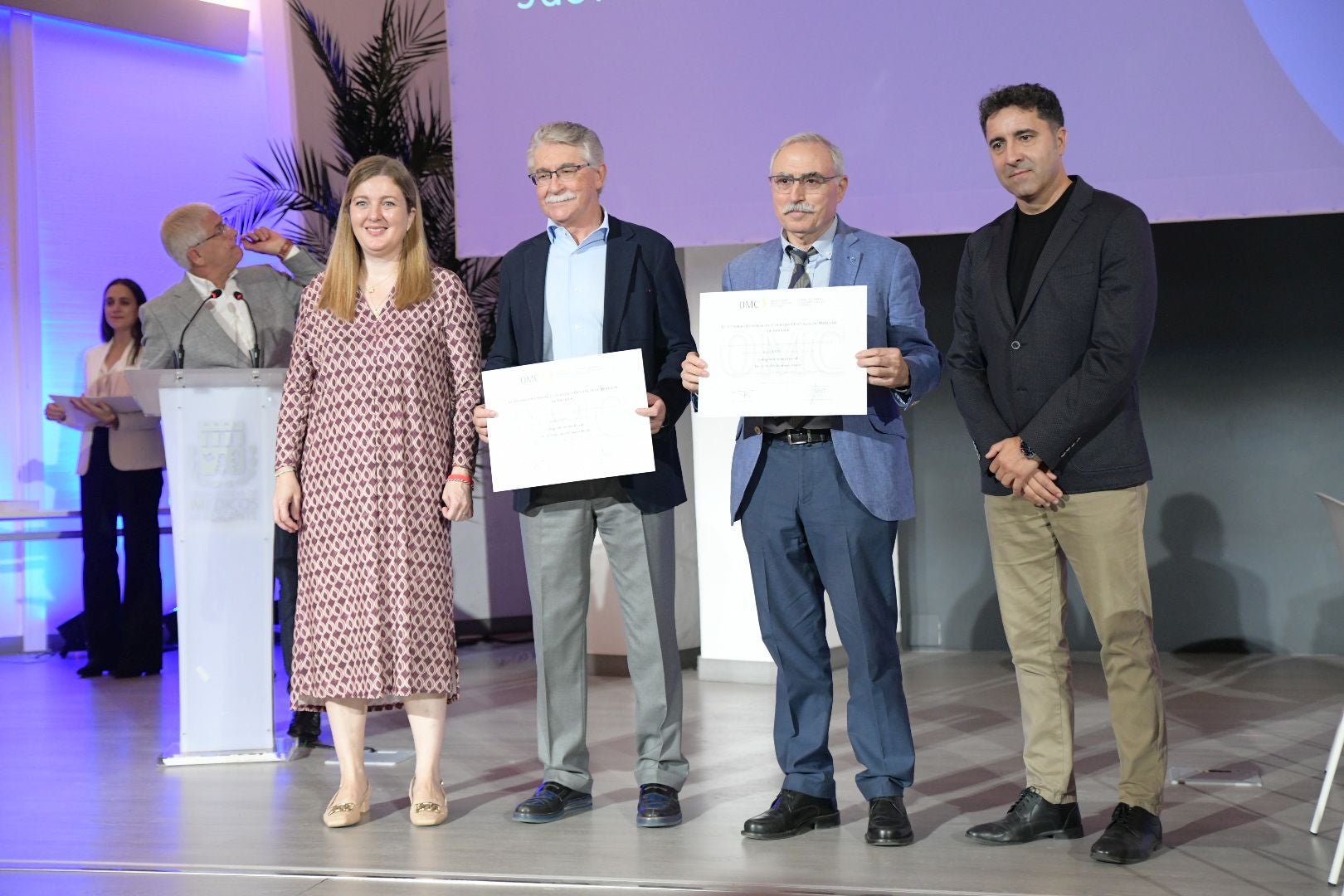 &#039;El día del médico senior&#039; en imágenes