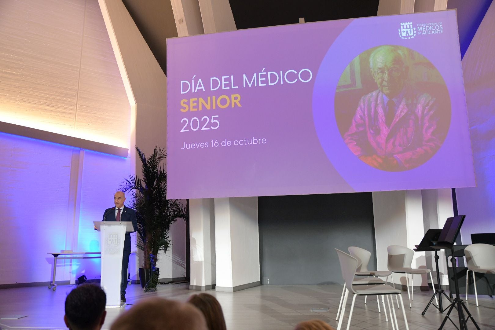 &#039;El día del médico senior&#039; en imágenes
