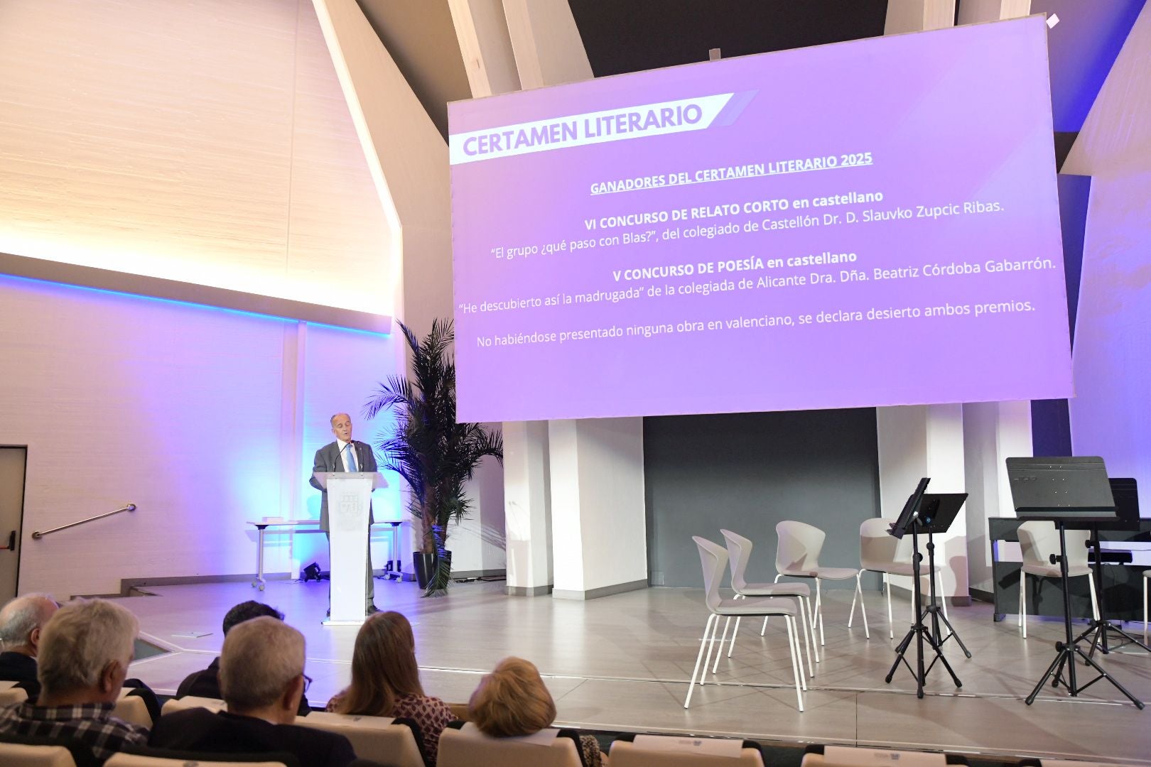 &#039;El día del médico senior&#039; en imágenes