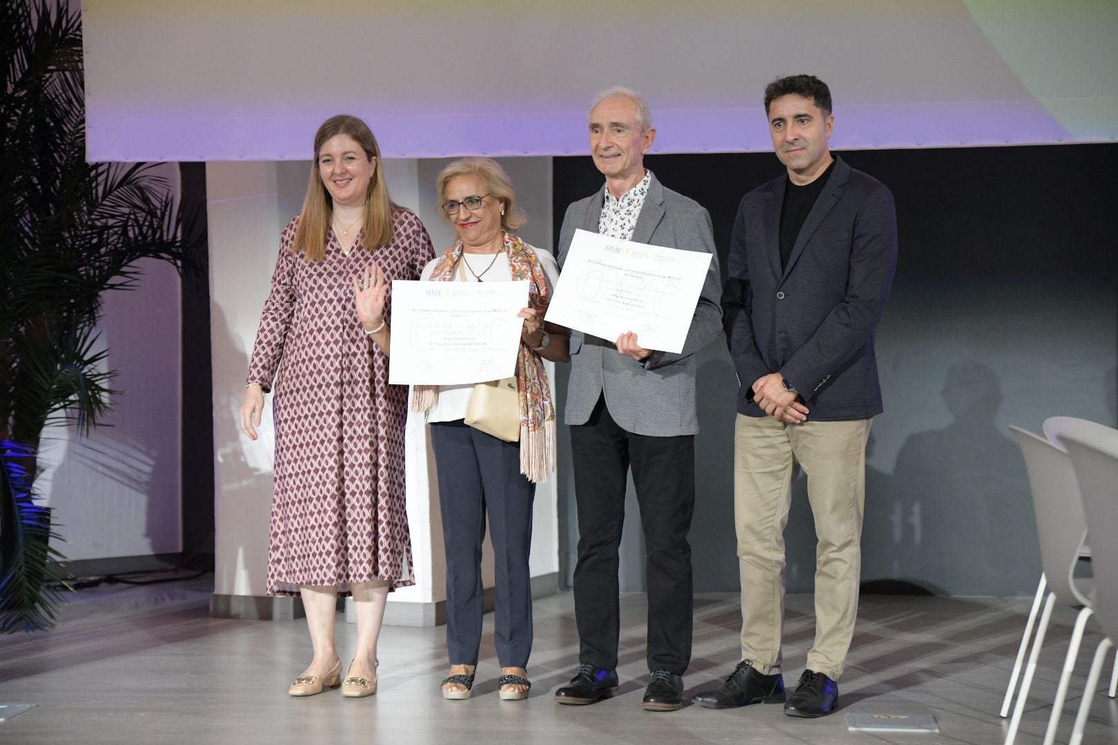 &#039;El día del médico senior&#039; en imágenes