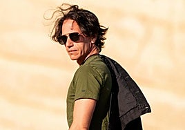 El cantante de Jijona, Lucas Mira.