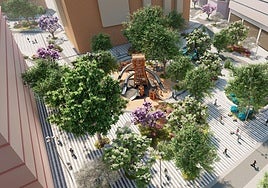 Imagen del proyecto de renovación de San Vicente del Raspeig.